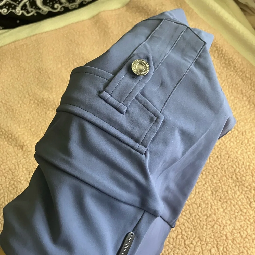 GRRRL BLUE SHORTS - Picture 6 of 9